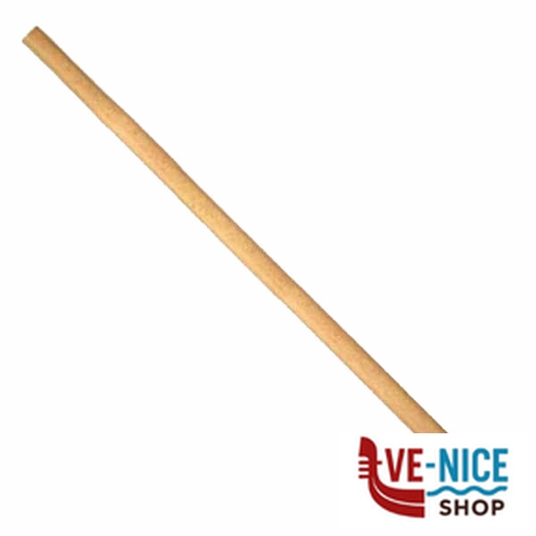 MANICO ZAPPE OVALE FAGGIO 40x50 h 140 ARCADIA 026D MANICI AGRICOLTURA F - immagine 3