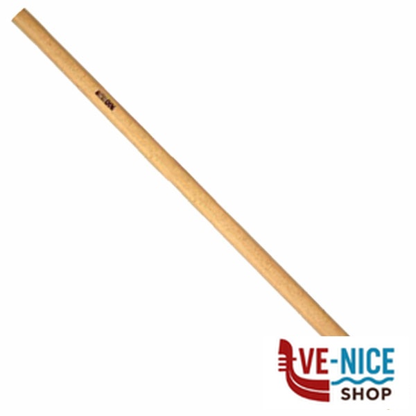 MANICO ZAPPE OVALE FRASSINO 40x50 h 140 ARCADIA 026E MANICI AGRICOLTURA F - immagine 3