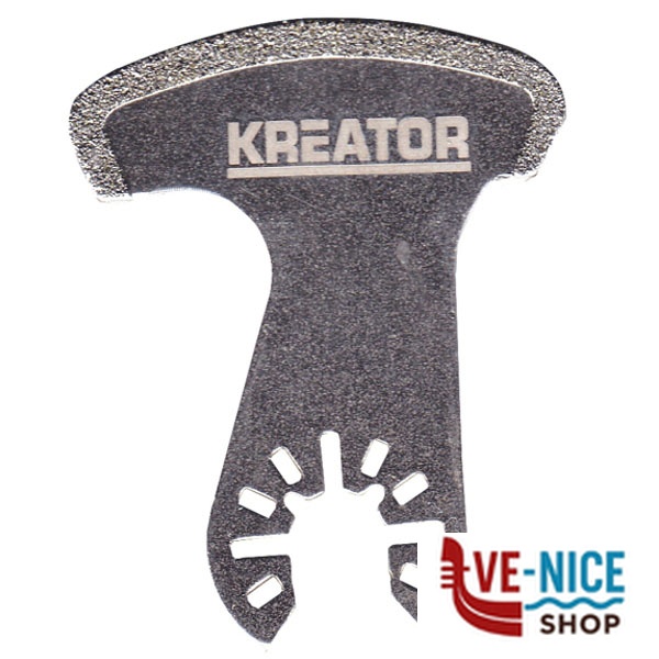 LAMA LEVIGATRICI MULTI DIAMANTE mm 68,5 KREATOR KRT990030 LEVIGATRICI ORBITALI F - immagine 3