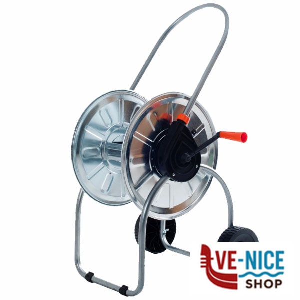 AVVOLGITUBO CARRELLO m 50 ZN 306 AGRATI 306 AVVOLGITUBO F - immagine 3