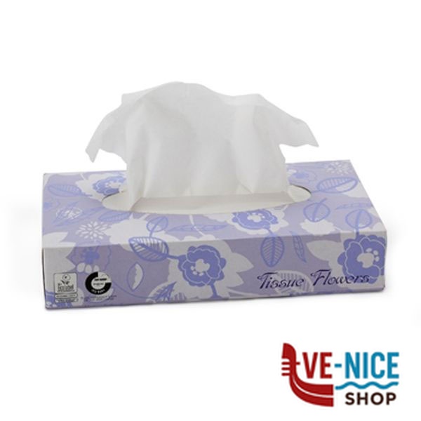VELINE CELLULOSA 2V FLOWERS Pz 100 CELTEX C08900 CARTA OVATTATA C - immagine 4