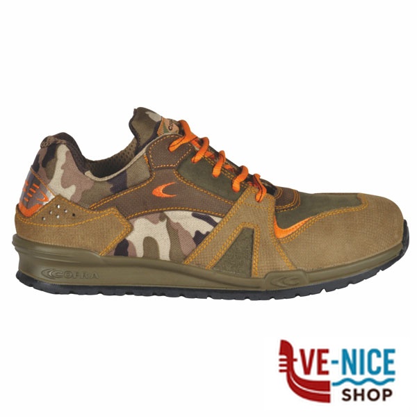 SCARPE KLAMMER BASSE 40 S1P COFRA 78720-000 SCARPE ANTINFORTUNISTICHE F - immagine 2