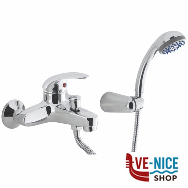 MISCELATORE VASCA KIT DOCCIA EURORAMA 570210KE RUBINETTI F - immagine 4