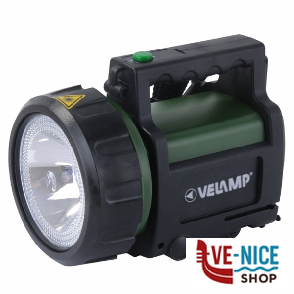 LAMPADA PORTATILE LED RICARIC. DOOMSTER VELAMP IR666-5W LAMPADE PORTATILI F - immagine 4