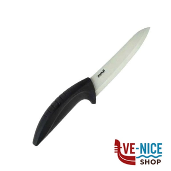 COLTELLO CUCINA CERAMICA cm 10,0 XTRA 13228 BT254ZA4S COLTELLI CUCINA C - immagine 2