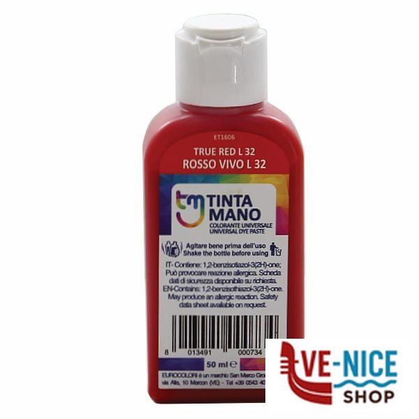 COLORANTE ml 25 LW 31 ROSSO OSSIDO TINTAMANO C0060003/0.025 COLORANTI VERNICI F - immagine 2