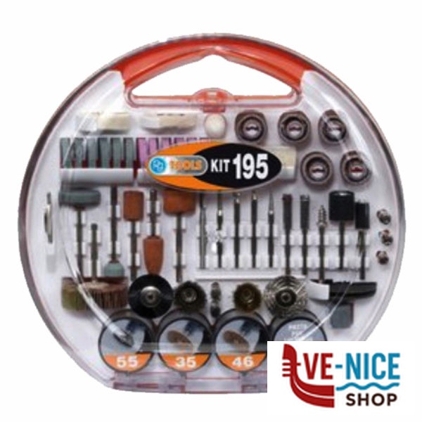 ACCESSORI UNIVERSALI MINI KIT Pz 195 195A PG PG195A PG F - immagine 2