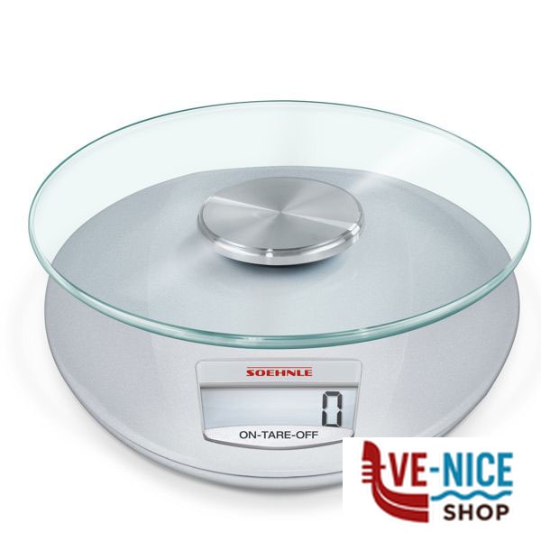 BILANCIA CUCINA ROMA SILVER kg 5 SOEHNLE 65856 2 BILANCE CUCINA C - immagine 3