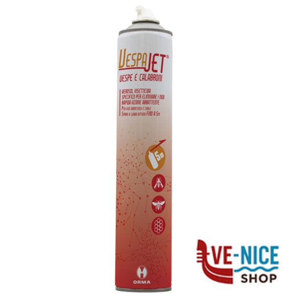 INSETTICIDA VESPE ml 750 VESPAJET 057 INSETTICIDI C - immagine 3