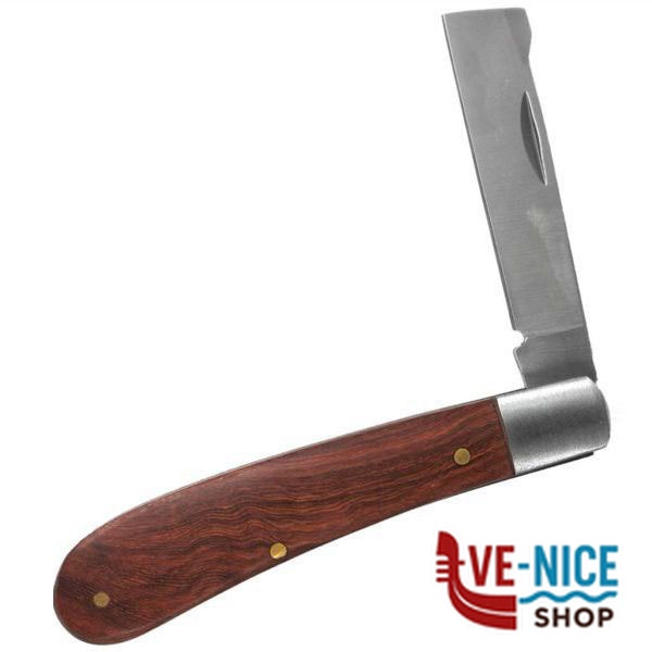 COLTELLO INNESTI M/CO LEGNO ILCAMPO 12371 COLTELLI INNESTO F - immagine 2
