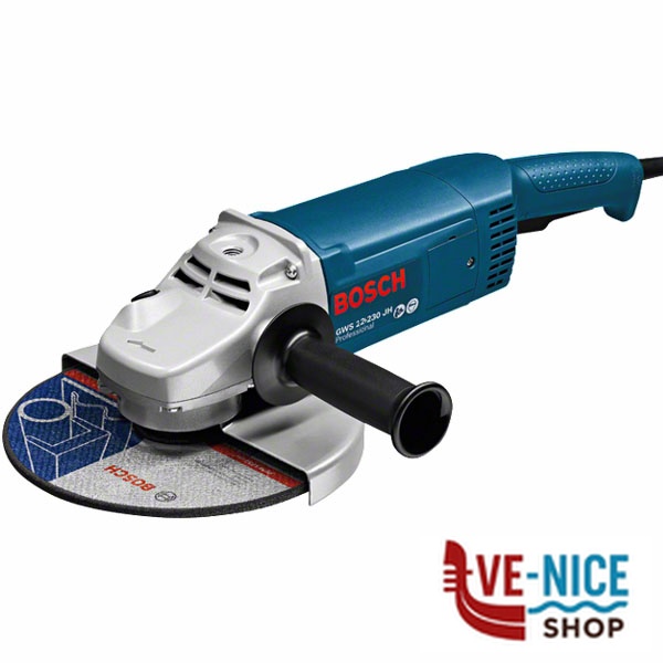 SMERIGLIATRICE 230 W2200 GWS22-230JH PRO BOSCH 0.601.8C1.300 BOSCH ELETTROUTENSILI F - immagine 2