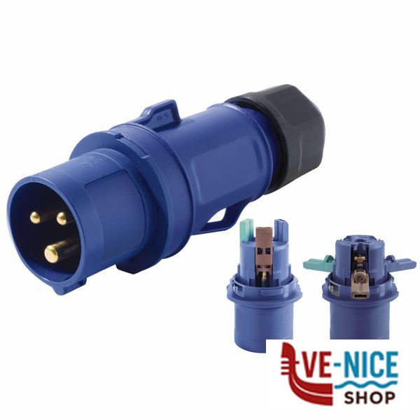 SPINA CEE 2PT CABLAGGIO RAPIDO ROSI 1009213R SPINE E ADATTATORI ELETTRICI F - immagine 2