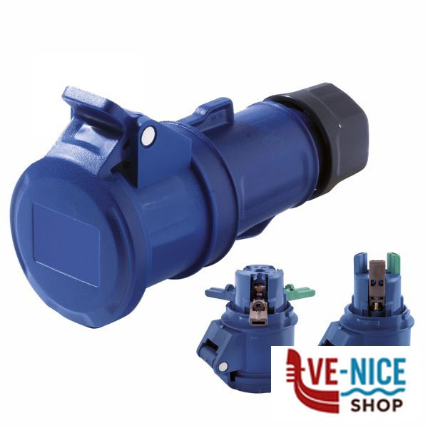 PRESA CEE 2PT CABLAGGIO RAPIDO ROSI 1009223R SPINE E ADATTATORI ELETTRICI F - immagine 3