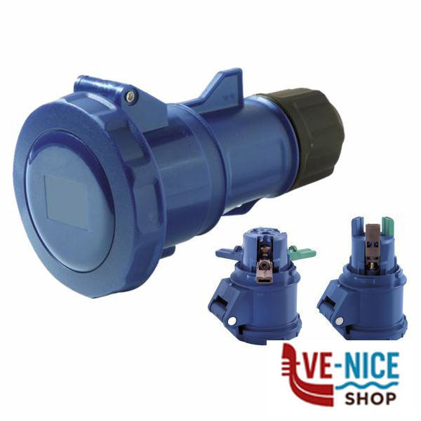 PRESA CEE 2PT CABLAGGIO RAPIDO ROSI 1008223R SPINE E ADATTATORI ELETTRICI F - immagine 2