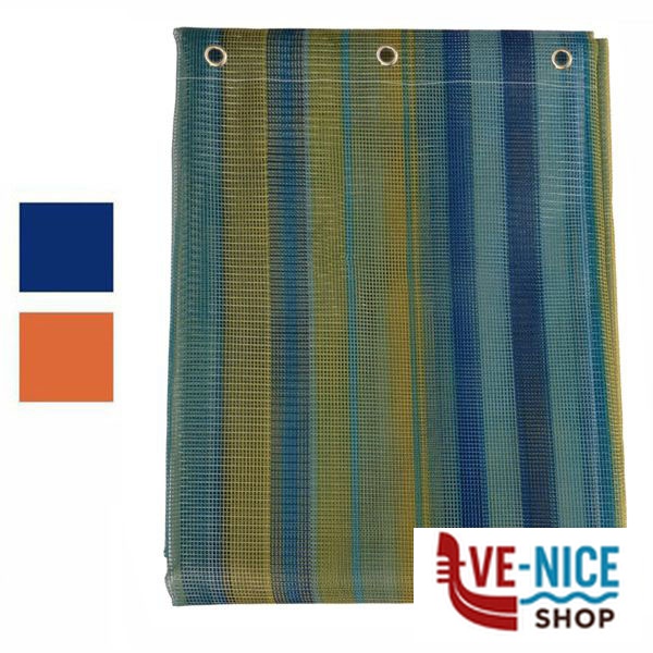 TENDA ZANZARIERA 150x250 ARANCIO MEDAL BT008 RETE ZANZARIERA F - immagine 3