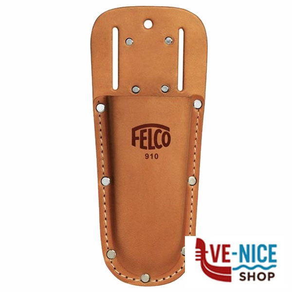 PORTAFORBICI CUOIO FELCO 910 F910 PORTAFORBICI F - immagine 4