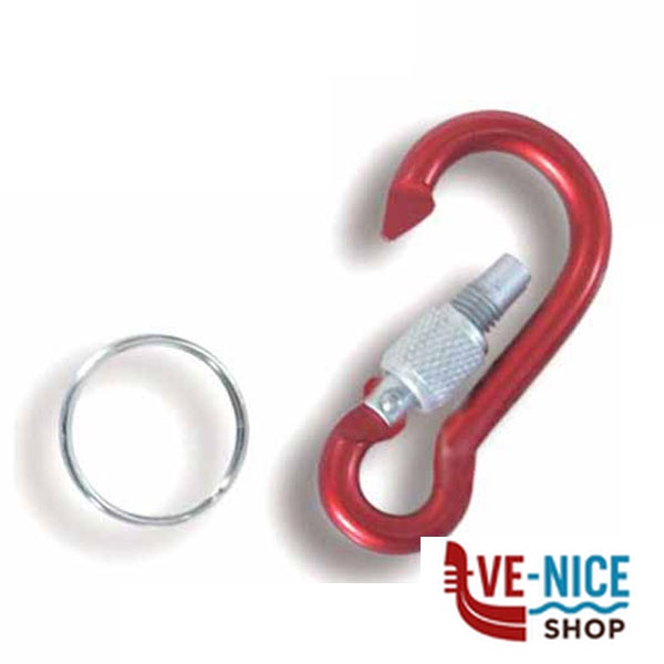 PORTACHIAVI MOSCHETTONE LOCK 6 Pz 12 GEIT 9313-25 PORTACHIAVI S - immagine 3