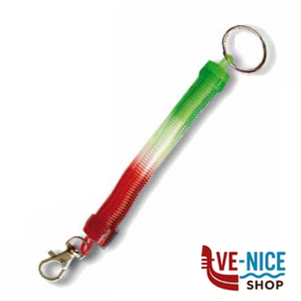 PORTACHIAVI MOLLA SPIRALE Pz 12 25598A PORTACHIAVI S - immagine 3