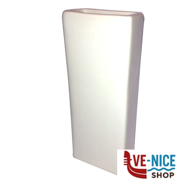 UMIDIFICATORE CERAMICA EDGE BIANCO XTRA 08373 QS101638 UMIDIFICATORI C - immagine 2