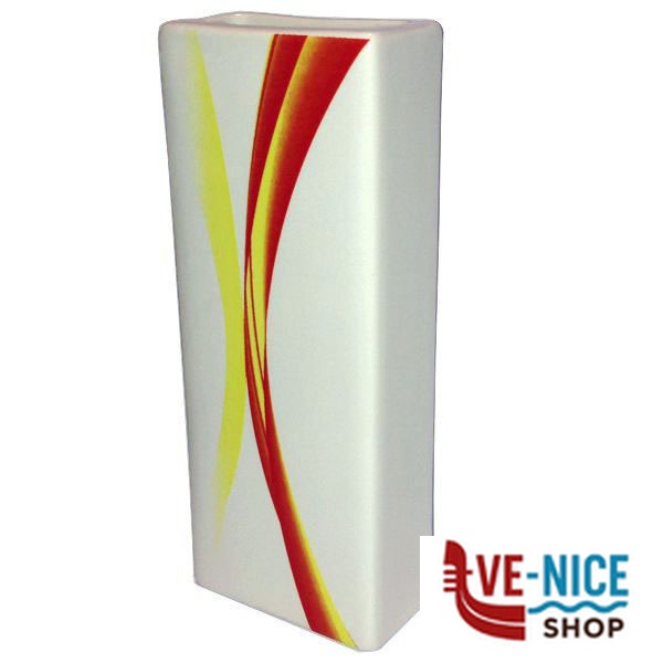 UMIDIFICATORE CERAMICA DESIGN GIALLO XTRA 08375 QS161644 UMIDIFICATORI C - immagine 2