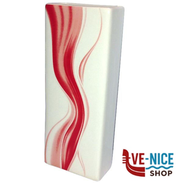 UMIDIFICATORE CERAMICA DESIGN ROSSO XTRA 08376 QS101643 UMIDIFICATORI C - immagine 4