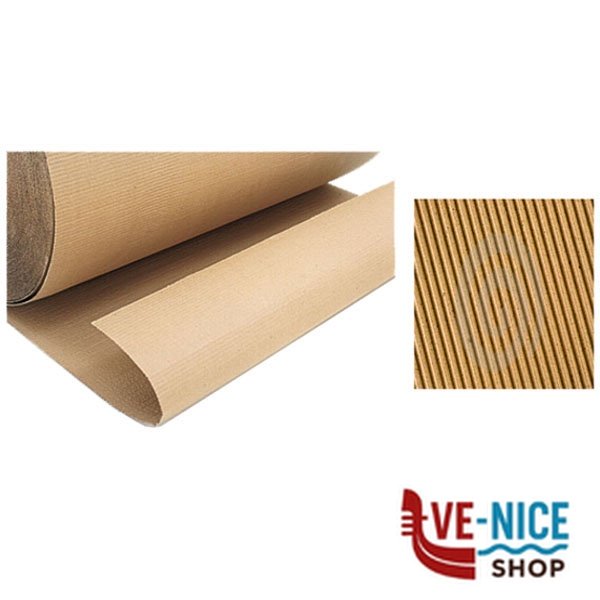 CARTONE CANNETTATO h 100 m 50 ONDABASSA150 TELI COPRITUTTO F - immagine 4
