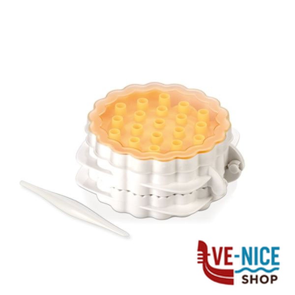 STAMPO FORMA CROSTATINA cm 13 DELICIA TESCOMA 630881 TEGLIE E STAMPI TESCOMA C - immagine 2
