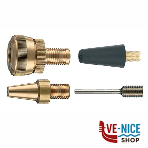 KIT ACCESSORI GONFIAGGIO MULTIUSO GR-4 Pz 4 ANI BH128245 KIT COMPRESSORI F - immagine 3