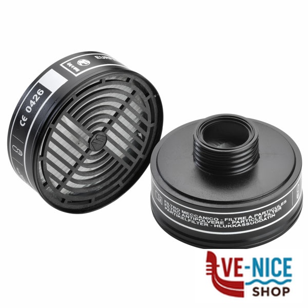FILTRO POLVERI P3 R 7010 MILLA 7010 MASCHERE F - immagine 3