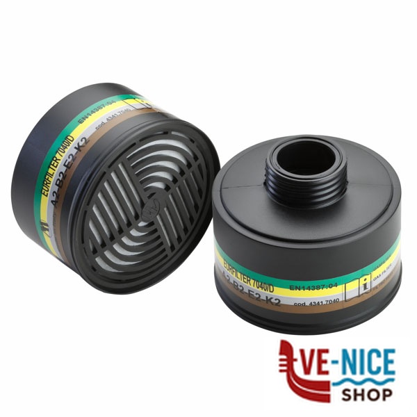 FILTRI GAS A2B2E2K2 7040 MILLA 7040 MASCHERE F - immagine 4