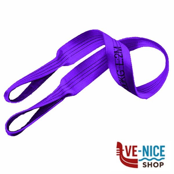 NASTRO SOLL 50 kg 1000 m 4 VIOLA EXCEL 08403 1T NASTRI SOLLEVAMENTO F - immagine 2