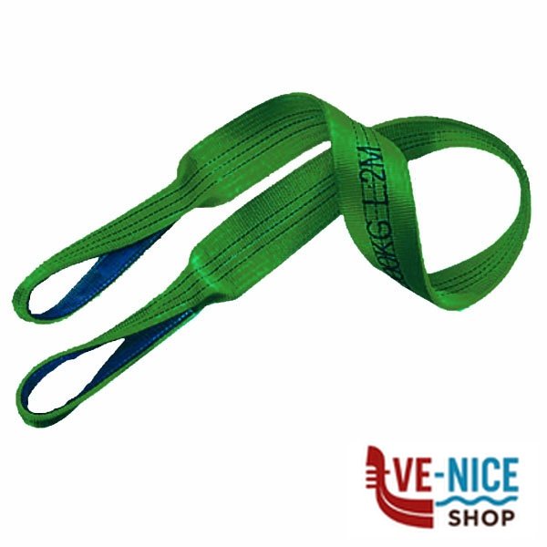 NASTRO SOLL 75 kg 2000 m 4 VERDE EXCEL 08407 2T NASTRI SOLLEVAMENTO F - immagine 2