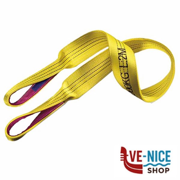 NASTRO SOLL 100 kg 3000 m 6 GIALLO EXCEL 08413 3T NASTRI SOLLEVAMENTO F - immagine 2