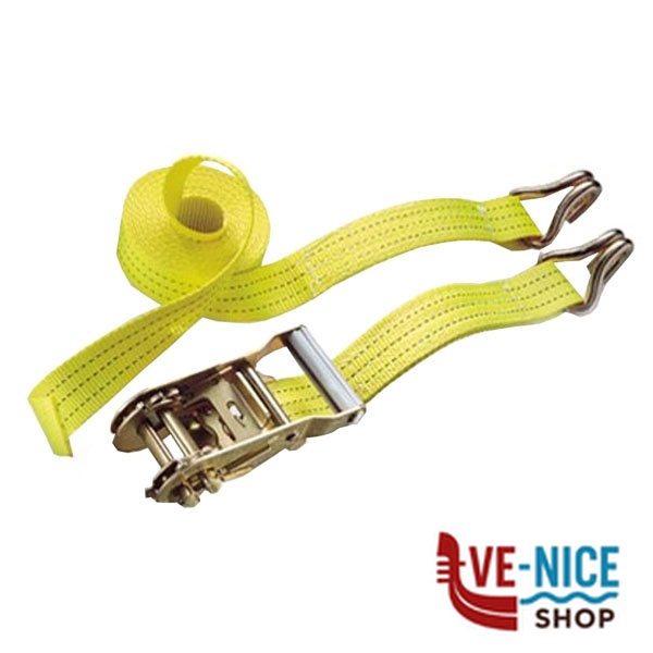 CINGHIA CRICCO TENDITORE mm 25 m 4,5 EXCEL 08419 25MMX1000KG CINGHIE F - immagine 3