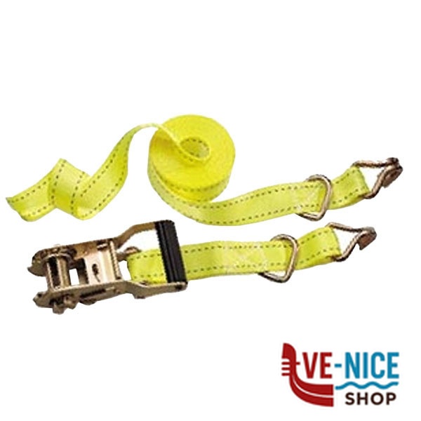 CINGHIA CRICCO TENDITORE mm 35 m 6,0 EXCEL 08420 35MMX2000KG CINGHIE F - immagine 3