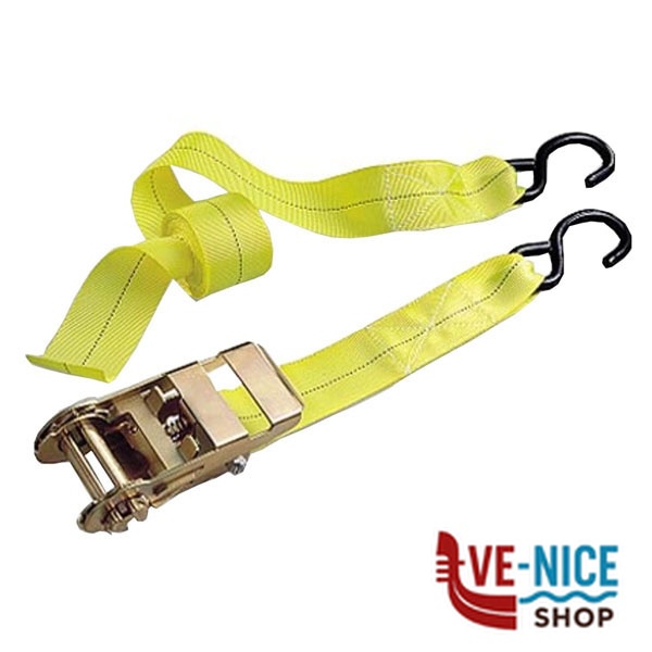 CINGHIA CRICCO TENDITORE mm 50 m 4,5 EXCEL 08418 50MMX2000KG CINGHIE F - immagine 4