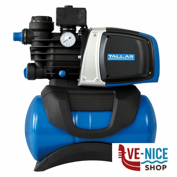 ELETTROPOMPA SUPERFICIE D-BOOST 1100/45 TALLAS 60171835 ELETTROPOMPE F - immagine 3