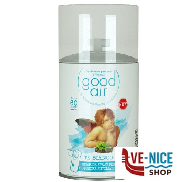 DEODORANTE EROGATORE MIX ml 250 GOOD AIR LIBGA DEODORANTI E PROFUMATORI C - immagine 4