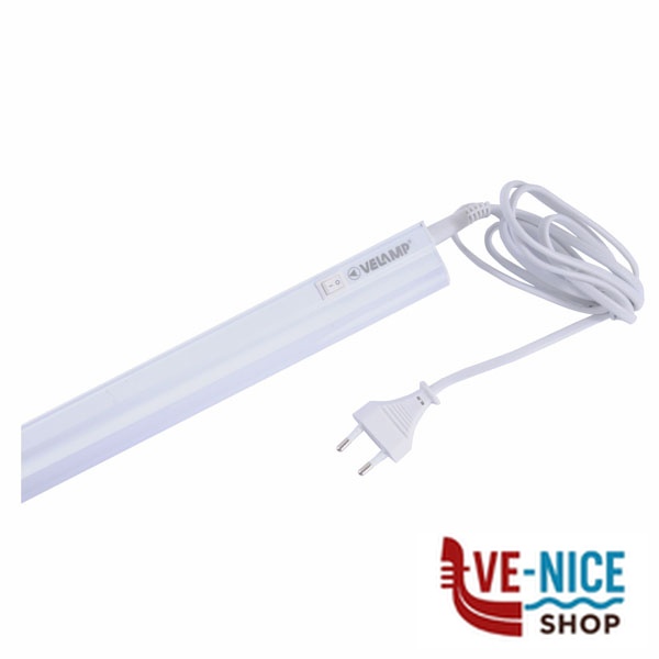 PLAFONIERA RETT.EXCALIBUR EVO T5 LED cm 87 VELAMP RS10-10CCT LAMPADE STATICHE F - immagine 3