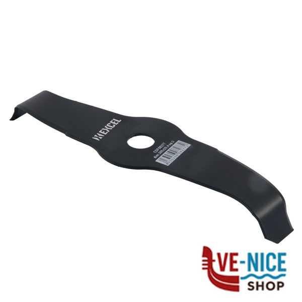 DISCO ACCIAIO 2 DENTI mm 300 MULCHING EXCEL 08277 AT0404 DECESPUGLIATORI E ACCESSORI F - immagine 4