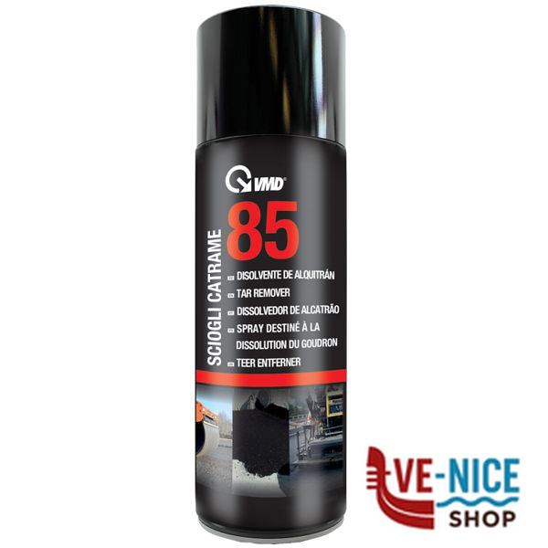 RIMUOVI CATRAME SPRAY ml 400 85 VMD ST085VMD400X12E BOMBOLETTE SPRAY F - immagine 4