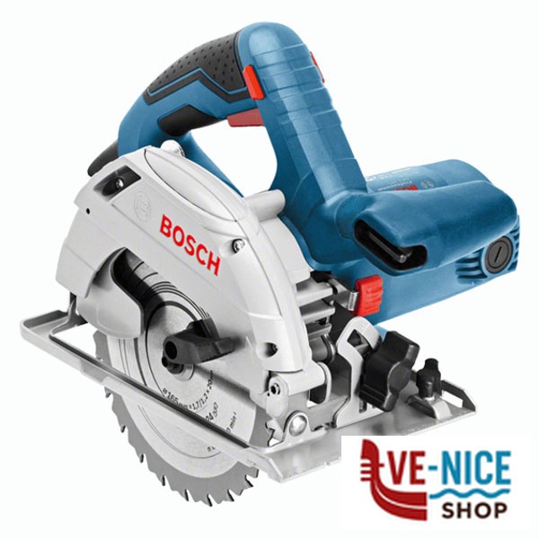 SEGA CIRCOLARE 165 GKS165 PRO BOSCH 0.601.676.100 BOSCH ELETTROUTENSILI F - immagine 2