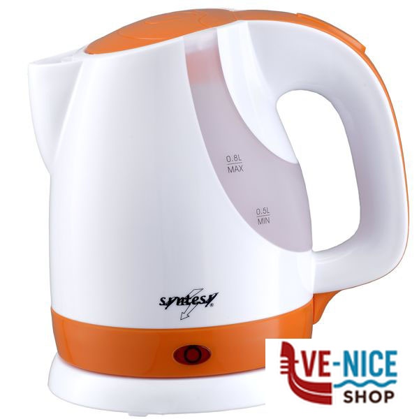 BOLLITORE ELETTRICO l 0,8 BE10 SYNTESY 08471 SDH-205 ELETTRODOMESTICI SYNTESY C - immagine 2
