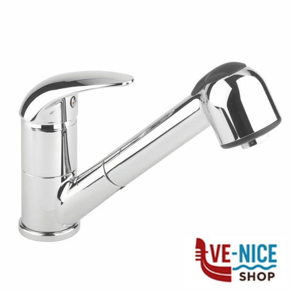 MISCELATORE LAVELLO TELESCOPICO EURORAMA 570600KEF RUBINETTI F - immagine 5