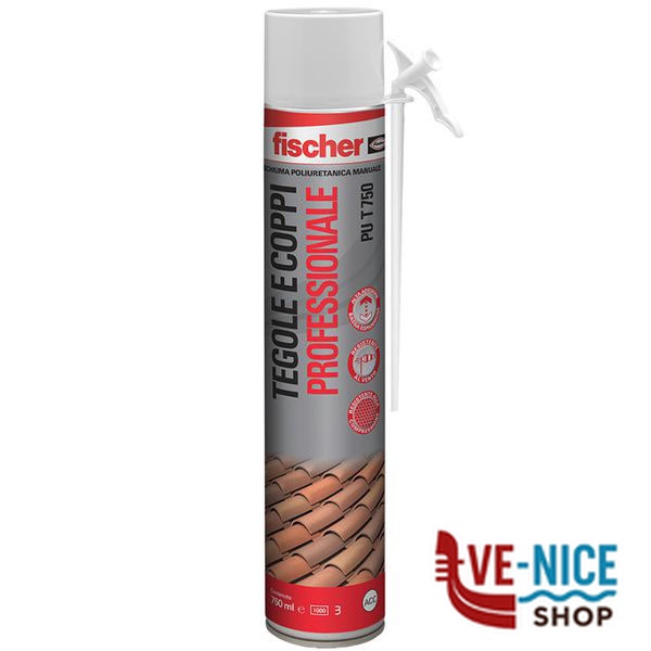 SCHIUMA POLIURETANO PU T 750 COPPI FISCHER 571160 FISCHER F - immagine 2