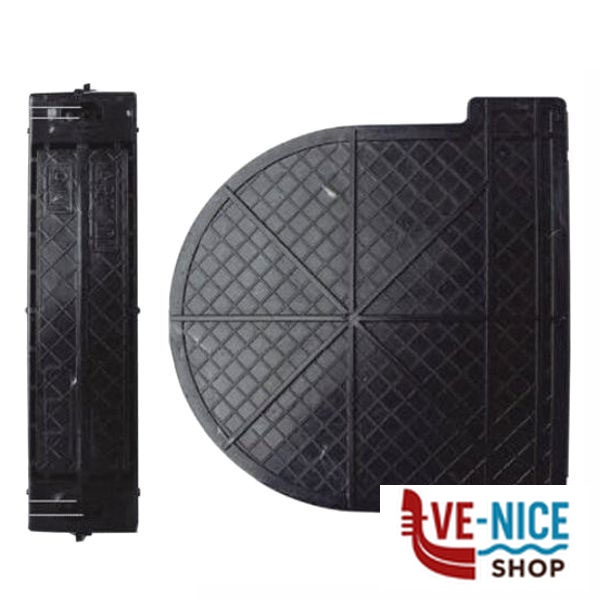 CASSETTA PLASTICA AVVOLGITORI 165 m 5,0 1362 ACCESSORI AVVOLGIBILI F - immagine 3