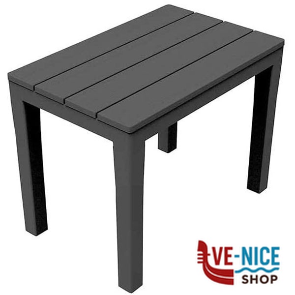 PANCHINA RESINA TIMOR ANTRACITE PROGARDEN TIM001AN ARREDO GIARDINO PROGARDEN C - immagine 2