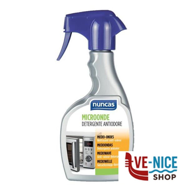DETERGENTE MICROONDE ml 300 NUNCAS F15 4000394 NUNCAS C - immagine 4