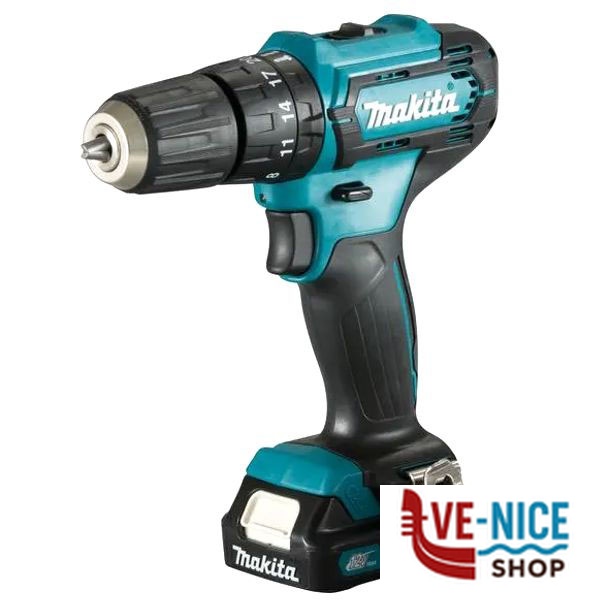 TRAPANO BATTERIA DF331DSAJ MAKITA DF333DSAJ MAKITA ELETTROUTENSILI F - immagine 3