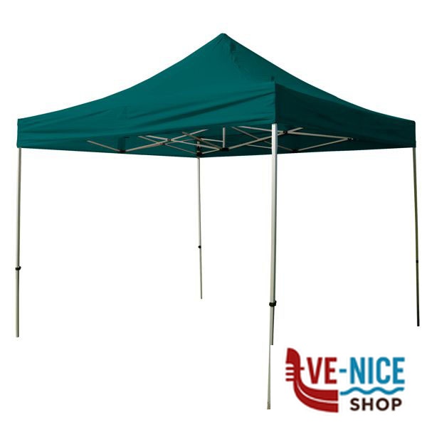 GAZEBO ALLUMINIO VELOCE VERDE 3x4,5 VETTE 08723 LGP-345 GREEN GAZEBO C - immagine 4
